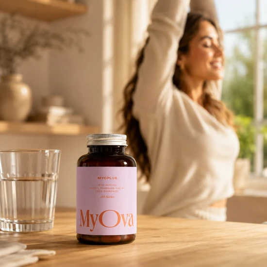 MyOva Myoplus Tablets 120 Tablets