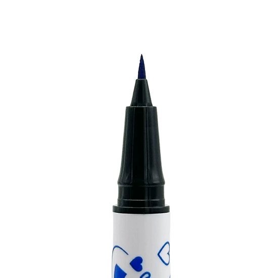 Glisten Cosmetics Dark Blue Spectra Pen Heart Stamp Liner