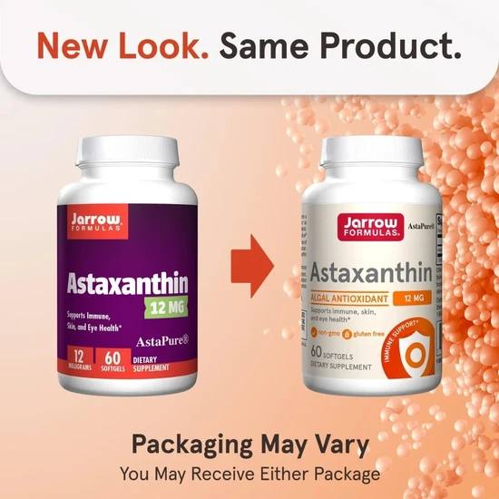 Jarrow Formulas Astaxanthin 12mg Softgels 60 Softgels