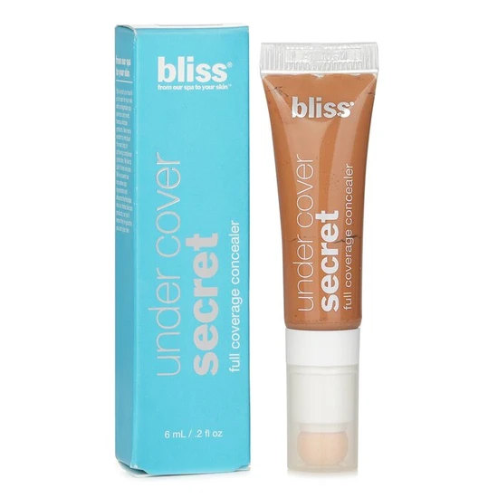 Bliss Under Cover Secret Full Coverage Concealer Bronze