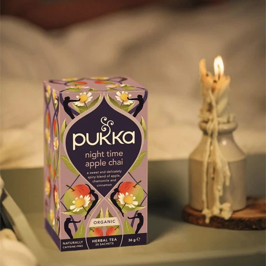 Pukka Organic Night Time Apple Chai Teabags 80 Teabags