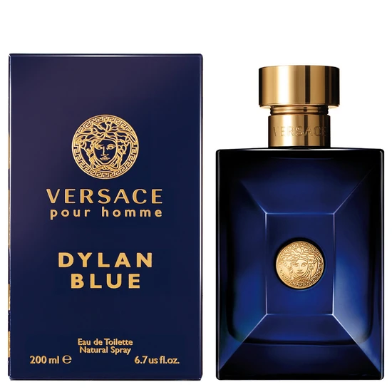 Versace Dylan Blue Pour Homme Eau De Toilette 200ml