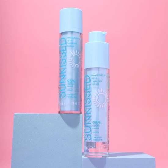 Sunkissed Hyaluronic Acid Tanning Serum Coconut Fragrance
