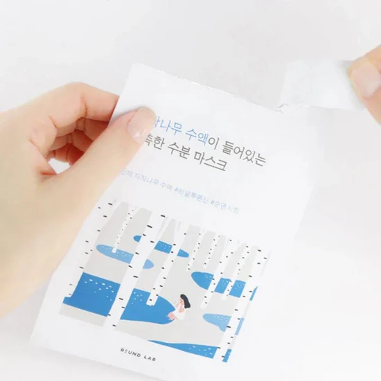 Round Lab Birch Juice Moisturising Sheet Mask 25ml