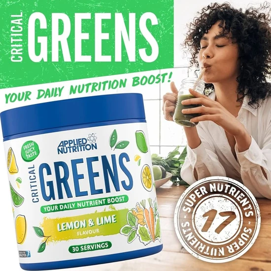 Applied Nutrition Critical Greens Unflavoured 150g