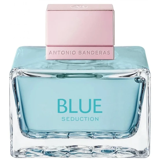 Antonio Banderas Blue Seduction Eau De Toilette 80ml