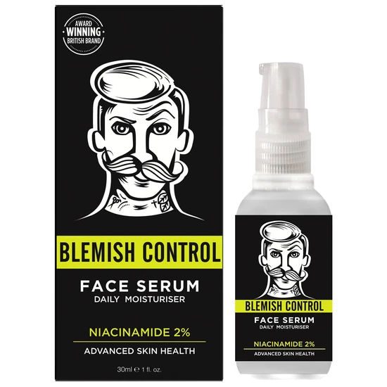 BARBER PRO Blemish Control Niacinamide 2% Face Serum 30ml