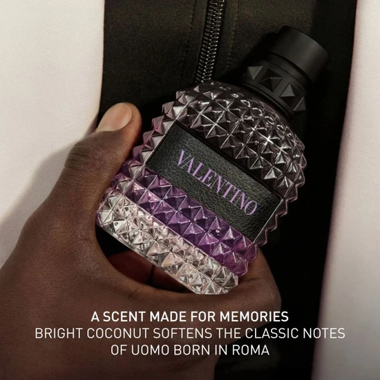 Valentino Uomo Born In Roma Purple Melancholia Eau De Toilette 50ml