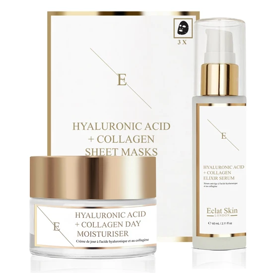Erth Skin London Pro-Glow Hydration Plumper Gift Set