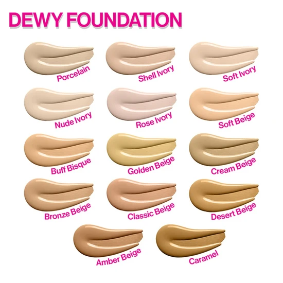 Wet N Wild Photo Focus Dewy Foundation Soft Beige