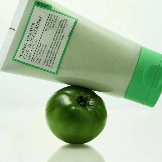 FULLY Green Tomato Clay Mask Cleanser 120ml