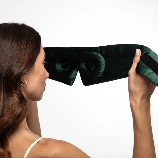 Drowsy Eyelash Protecting Mask Ivy Green