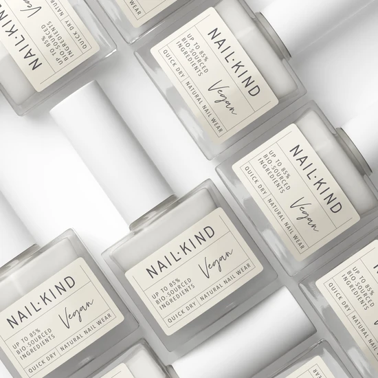 NailKind Iced Candy White