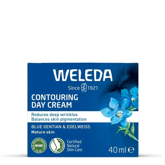 Weleda Blue Gentian & Edelweiss Contouring Day Cream 40ml