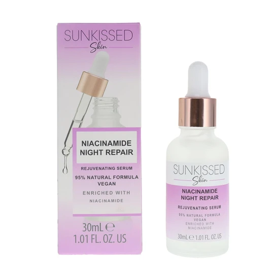 Sunkissed Skin Night Repair Serum 30ml