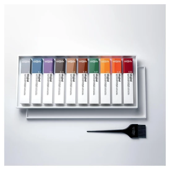 L'Oréal Professionnel Majirel Professional Hair Colour Golden 50ml / Majr-4,3