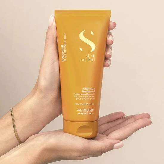 Alfaparf Semi Di Lino Sunshine Aftersun Treatment For Sun Exposed Hair