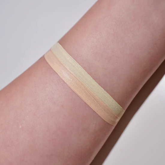 Glisten Cosmetics Delight Light Yellow & Beige Split Liner Eyeliner Small - 3g