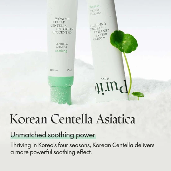 Purito Skin Care Wonder Releaf Centella Eye Cream Unscented 30ml