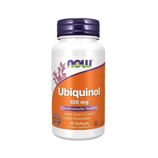 NOW Foods Ubiquinol 100mg - 60 Softgels