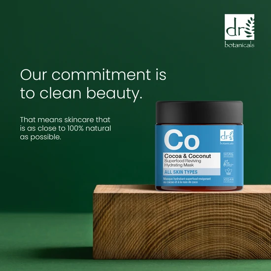 Dr Botanicals Apothecary Cocoa & Coconut Superfood Reviving Hydrating Mask 60ml