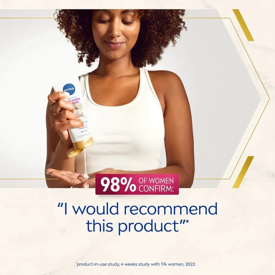 Nivea Luminous 630 Anti-Stretch Mark & Dark Spots Body Cream 200ml