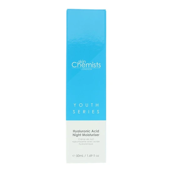 skinChemists Youth Series Hyaluronic Acid Night Moisturiser 50ml