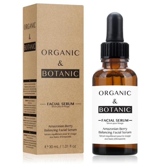 Organic & Botanic Amazonian Berry Facial Serum 30ml