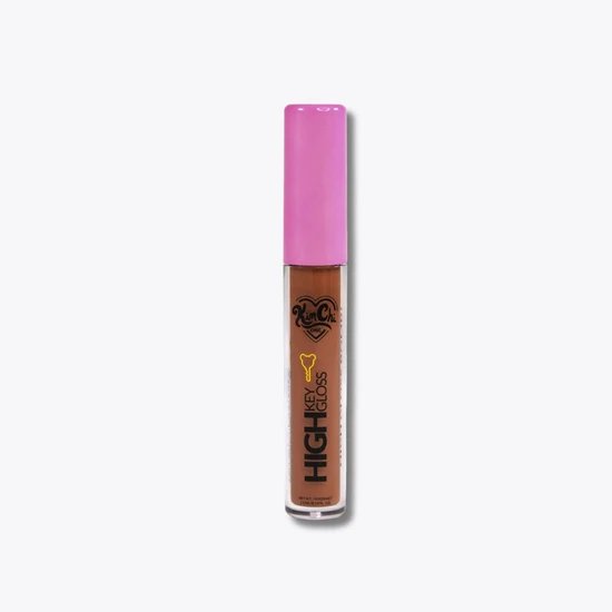 KimChi Chic High Key Lip Gloss Acai