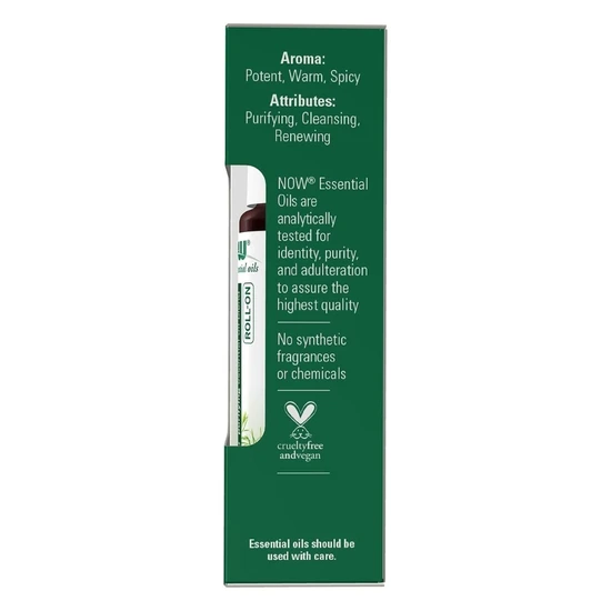 NOW Foods Essential Oil Roll-On Tea Tree 10ml