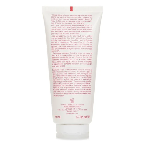 Clarins Exfoliating Body Scrub 200ml