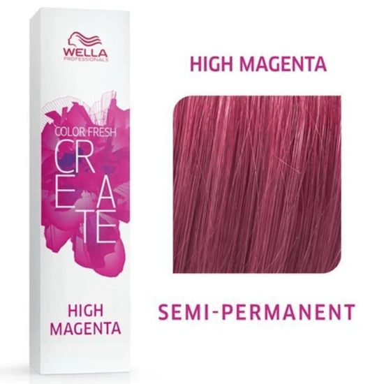 Wella Professionals Colour Fresh Create Semi-Permanent Hair Colour Super Petrol