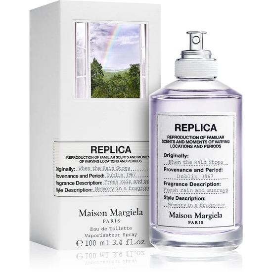 Maison Margiela When The Rain Stops Eau De Toilette Women's Perfume 100ml