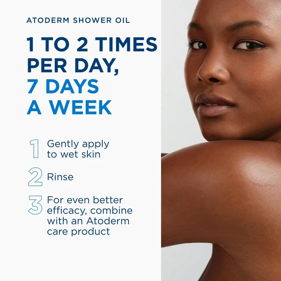 Bioderma Atoderm Huile De Douche Soothing Lipid-Replenishing Cleansing Oil 100ml