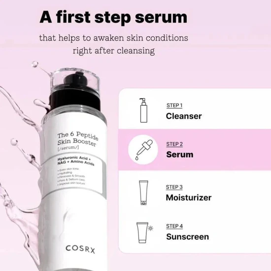CosRx The 6 Peptide Skin Booster Serum 150ml