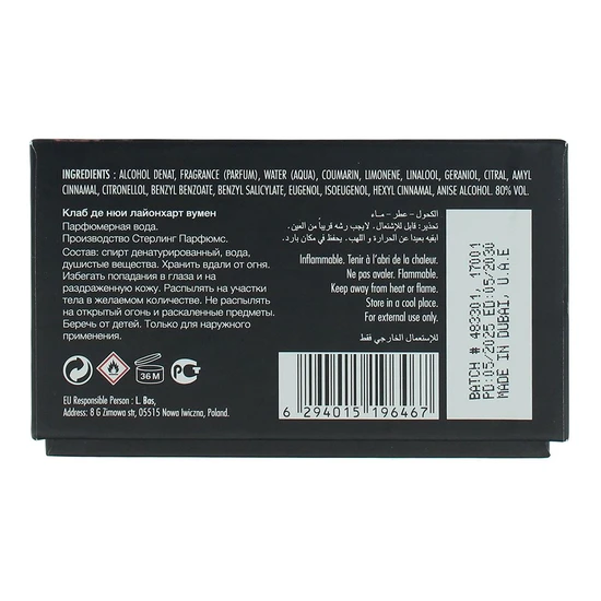 Armaf Club De Nuit Lionheart Woman Eau De Parfum 100ml