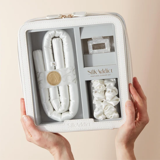 Silk Addict Bridal Silk Addict Ivy Heatless Curlers Set