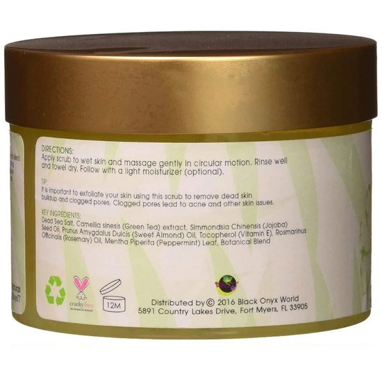 Alikay Naturals Green Tea Chai Face Scrub 236ml