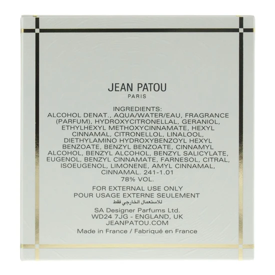 Jean Patou Joy Eau De Toilette 30ml