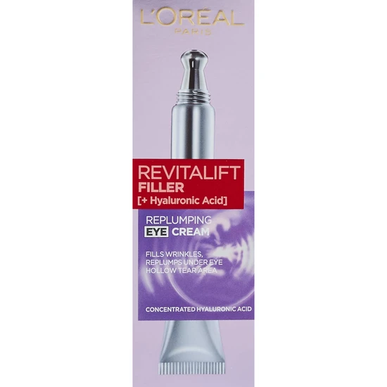 L'Oreal Paris Revitalift Filler Anti Wrinkle Eye Cream 15ml