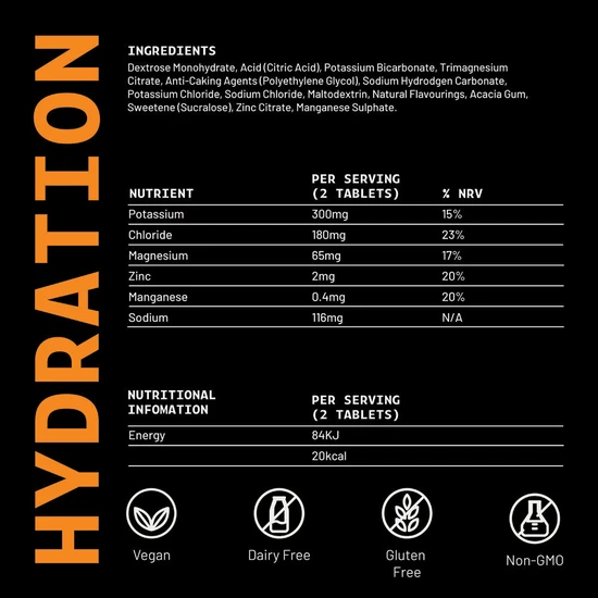 HIRO Hydration Multi-Flavour Triple Pack