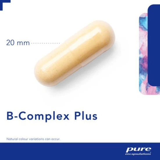 Pure Encapsulations B-Complex Plus Capsules 60 Capsules