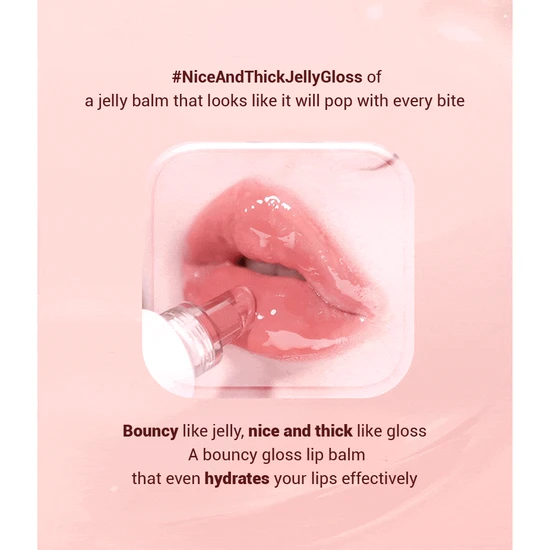 Lilybyred Tangle Jelly Balm 01 #Apricot Jelly Bite