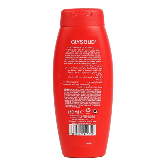 Glysolid Classic Body Lotion 250ml