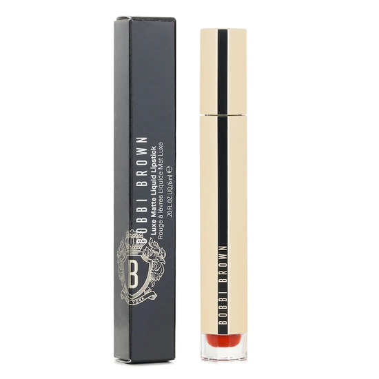 Bobbi Brown Luxe Matte Liquid Lipstick 405 Chelsea Rose