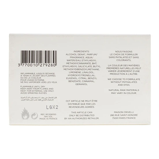 Maison Citrus Batikanga Eau De Parfum 100ml