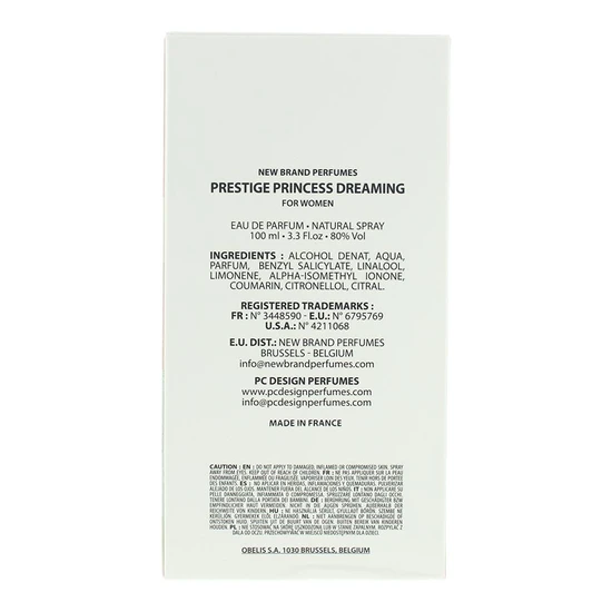 New Brand Prestige Princess Dreaming Eau De Parfum 100ml
