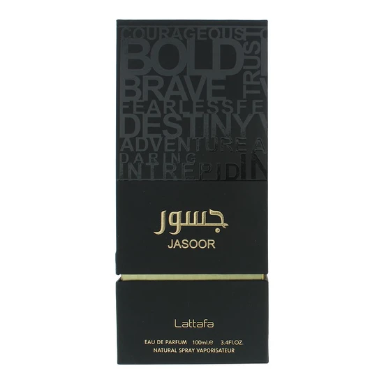 Lattafa Jasoor Eau De Parfum 100ml