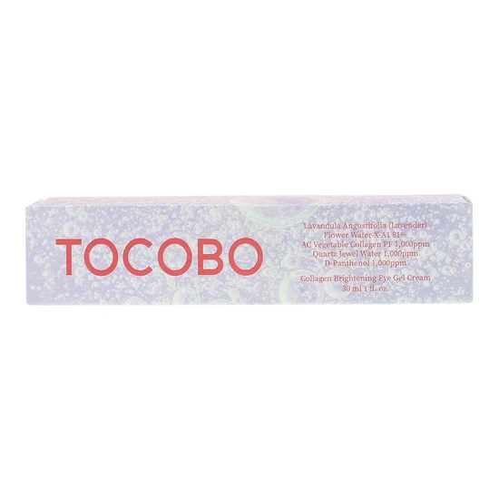 TOCOBO Collagen Brightening Eye Gel Cream 30ml