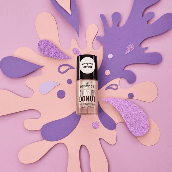 essence Glazed Donut Transforming Top Coat 8ml